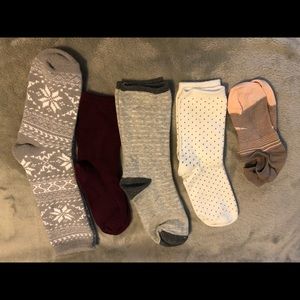 H&M Accessories - Nike no-show socks, H&M, Dicks socks new or EUC. H&M Accessories - Nike no-show socks, H&M, Dicks socks new or EUC.